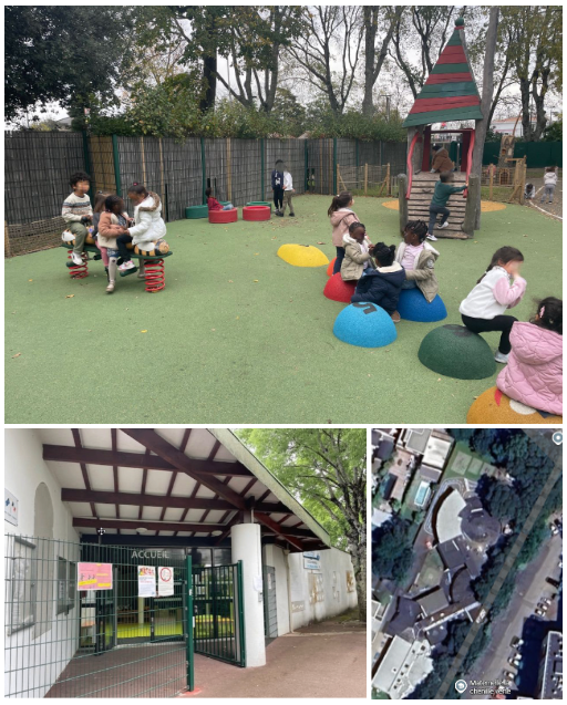 Photo CHENILLE VERTE (MATERNELLE)