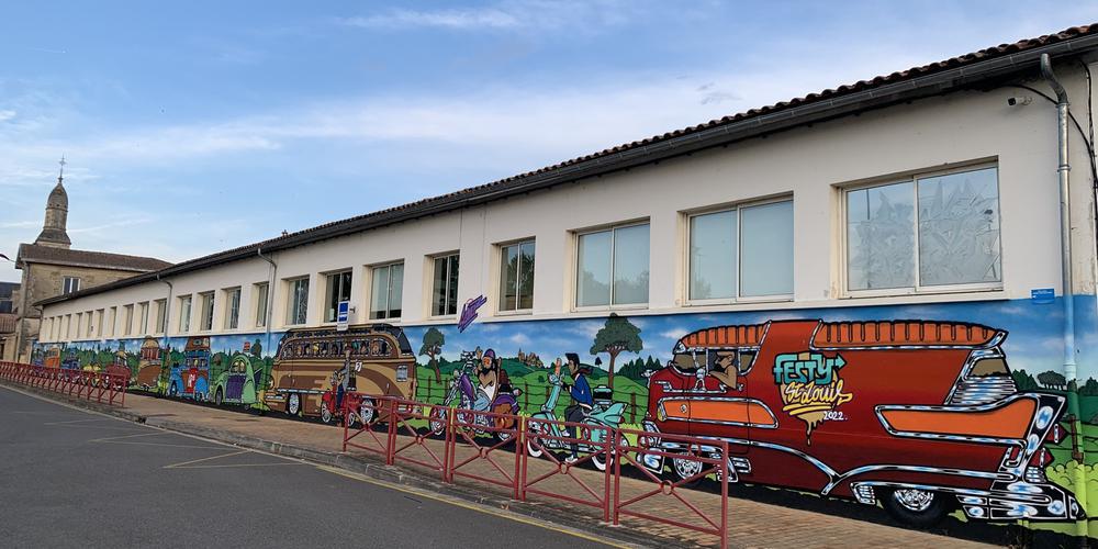 Photo LES BORDS DE GARONNE