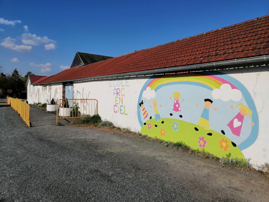 Photo LOUBLANDE ARC EN CIEL