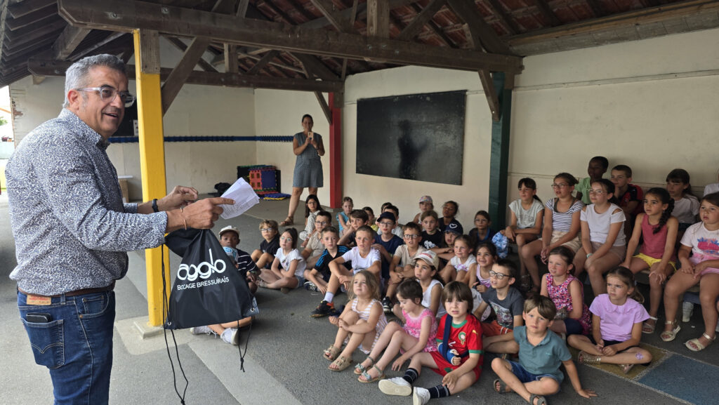 Ecole Arc-en-ciel AggloEB Challenge 2026