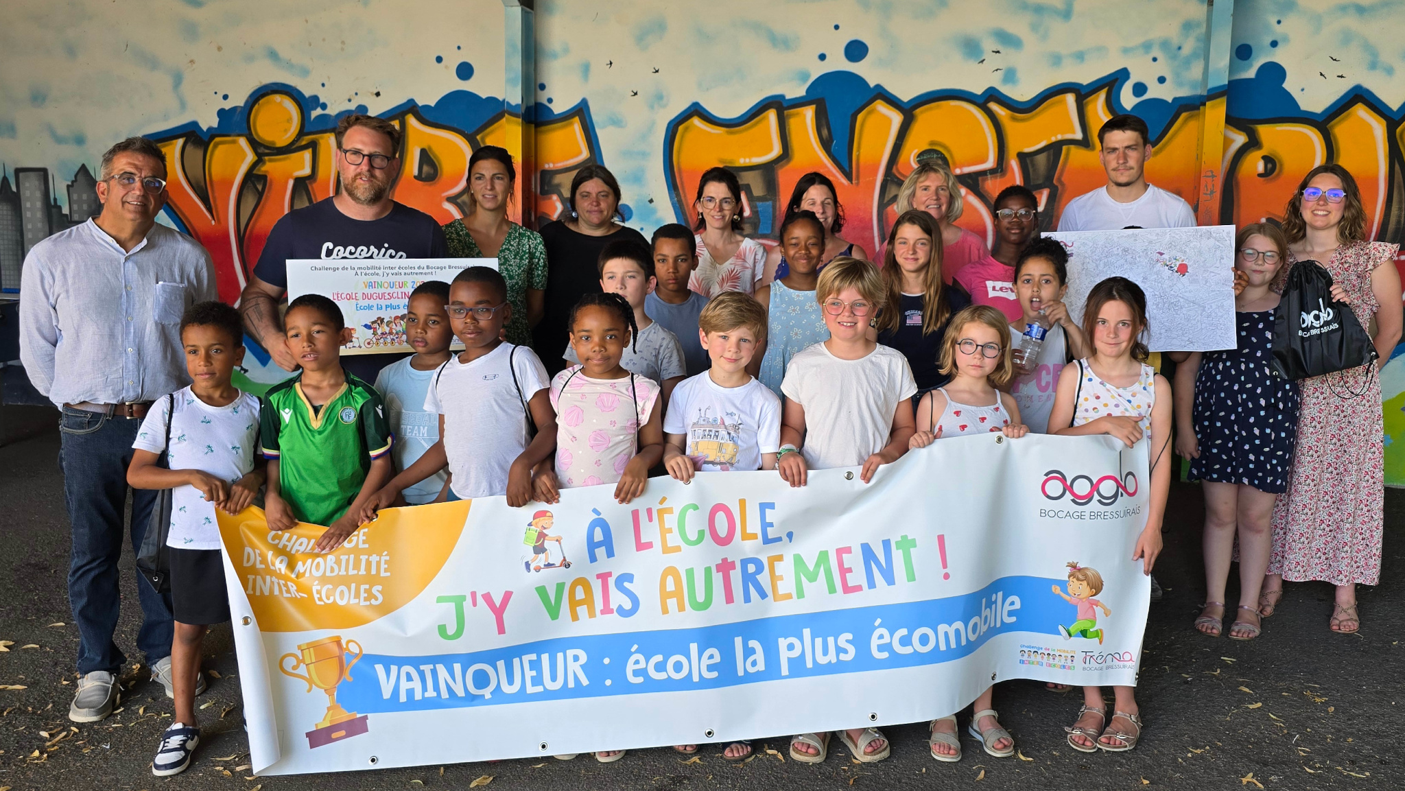 Remise du prix Ecomobile Agglo2B Challenge 2026