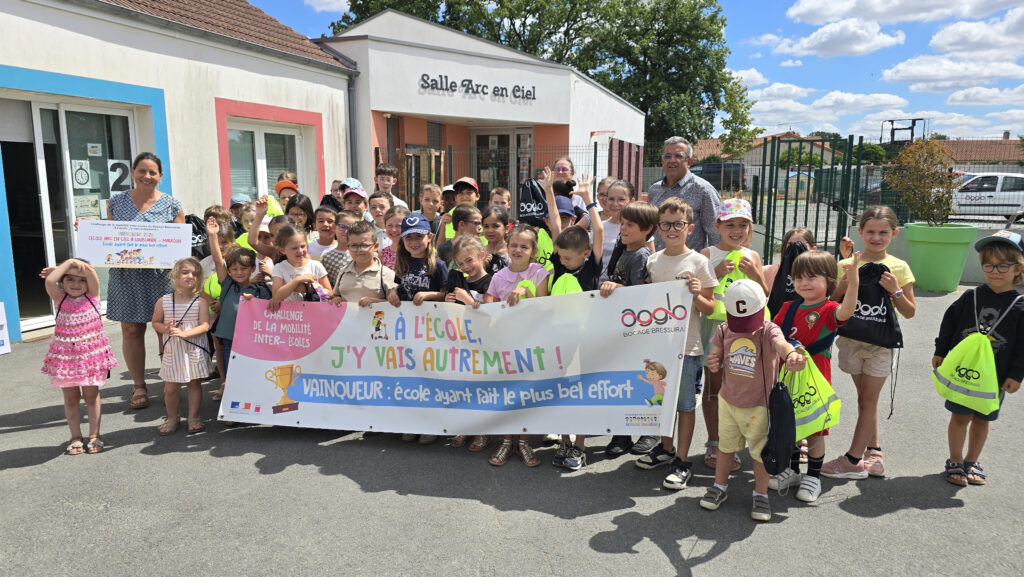 Remise du prix Progression Agglo2B Challenge 2026